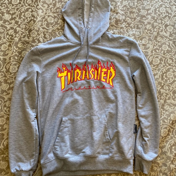 Thrasher Magazine Hoodie - Picture 1 of 8